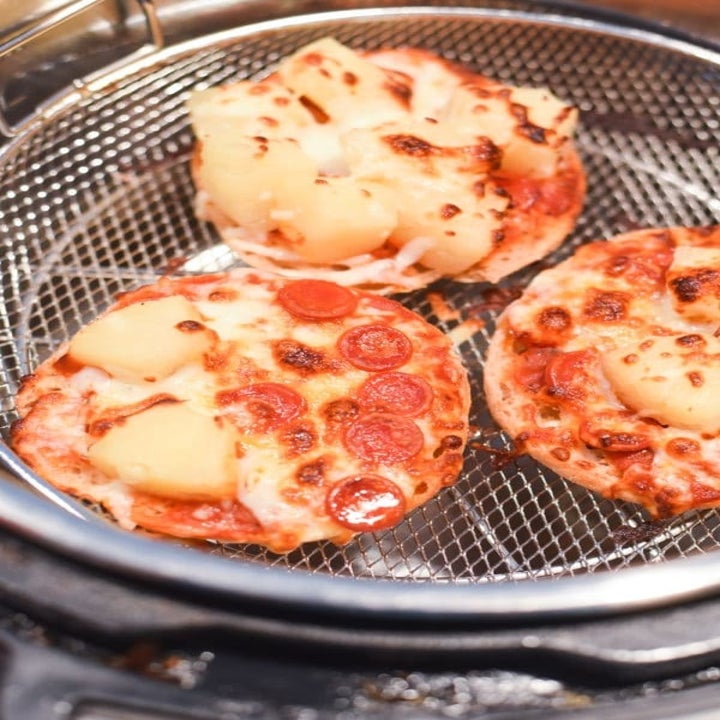 English muffin pizza
