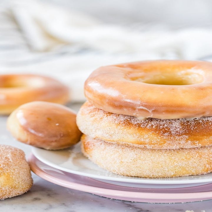 glazed donuts